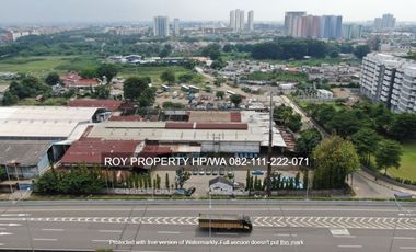 Disewakan Tanah Duri Kosambi Cengkareng 1.2 Ha Jakbar