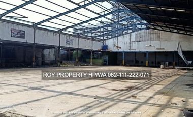 Disewakan Tanah Duri Kosambi Cengkareng 1.2 Ha Jakbar