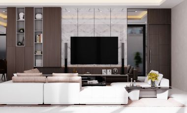 miliki rumah mewah full interior dan isi di jl cemara kipas komplek pemda kota pekanbaru