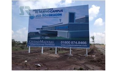 Terreno Comercial en renta en Querétaro, Ciudad Maderas Querétaro (El Marques)