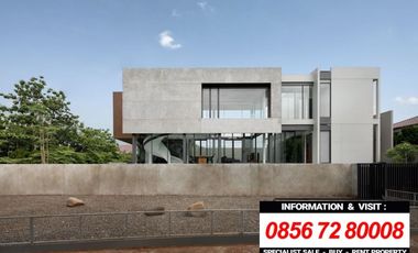 DIJUAL RUMAH LUXURIOUS MODERN TROPICAL di Jl BUKIT GOLF TERRACE, BSD
