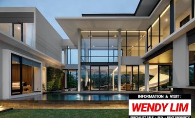 DIJUAL RUMAH LUXURIOUS MODERN TROPICAL di Jl BUKIT GOLF TERRACE, BSD