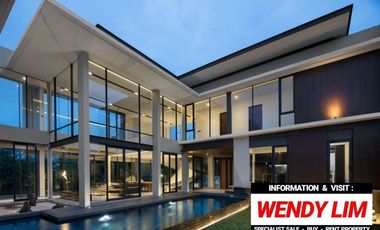 DIJUAL RUMAH LUXURIOUS MODERN TROPICAL di Jl BUKIT GOLF TERRACE, BSD