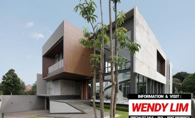 DIJUAL RUMAH LUXURIOUS MODERN TROPICAL di Jl BUKIT GOLF TERRACE, BSD