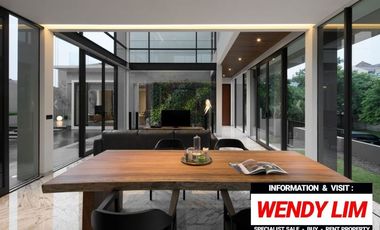 DIJUAL RUMAH LUXURIOUS MODERN TROPICAL di Jl BUKIT GOLF TERRACE, BSD