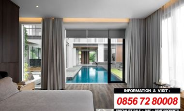 DIJUAL RUMAH LUXURIOUS MODERN TROPICAL di Jl BUKIT GOLF TERRACE, BSD