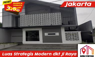 TURUN HARGA 300jt READY Luas Modern Pondok Bambu Duren Sawit Jakarta