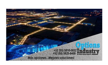 Alternative for renting an industrial warehouse in Jalisco
