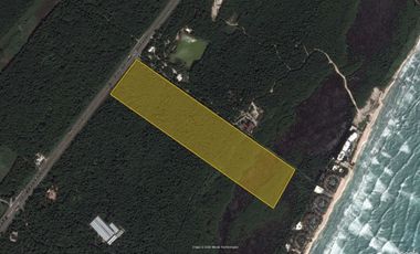 Terreno de 180,000 m2 en Carretera Federal Playa del Carmen - Cancun