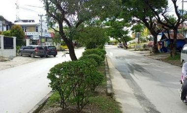 Tanah Nol Jalan Raya Pusat Kota Kendari Dekat Mall Lippo