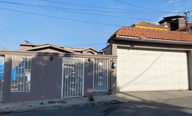 Se renta casa de 3 recámaras en La Mesa (fracc. Electricistas) Tijuana
