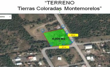 TERRENO COMERCIAL EN RENTA EN MONTEMORELOS 4,000 M2 $10.00 PESO POR M2