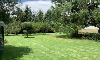 INCREIBLE HACIENDA CON 6000 M2 de Terreno en Ocoyoacac