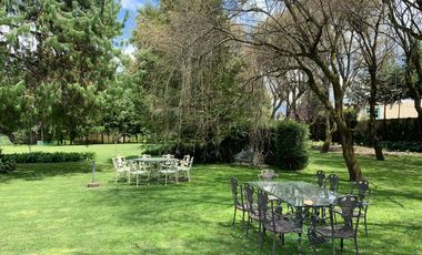 INCREIBLE HACIENDA CON 6000 M2 de Terreno en Ocoyoacac