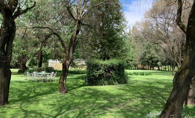 INCREIBLE HACIENDA CON 6000 M2 de Terreno en Ocoyoacac