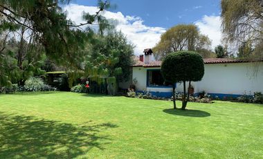 INCREIBLE HACIENDA CON 6000 M2 de Terreno en Ocoyoacac
