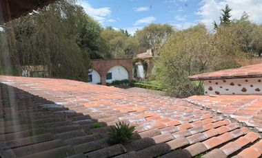 INCREIBLE HACIENDA CON 6000 M2 de Terreno en Ocoyoacac