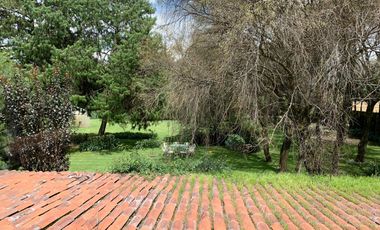 INCREIBLE HACIENDA CON 6000 M2 de Terreno en Ocoyoacac