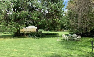 INCREIBLE HACIENDA CON 6000 M2 de Terreno en Ocoyoacac