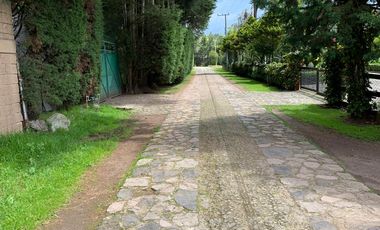 INCREIBLE HACIENDA CON 6000 M2 de Terreno en Ocoyoacac