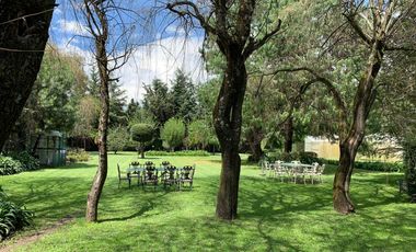 INCREIBLE HACIENDA CON 6000 M2 de Terreno en Ocoyoacac