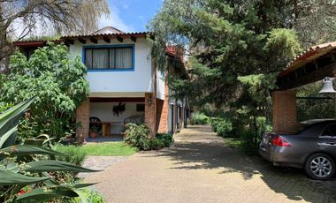 INCREIBLE HACIENDA CON 6000 M2 de Terreno en Ocoyoacac