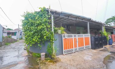 Rumah SHM Hadap Selatan 10 Menit ke RS Citra Medika Depok Siap KPR J-39269