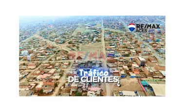 Terreno Con Memoria Comercial Área 3,065 M2 Pachacutec - Ventanilla