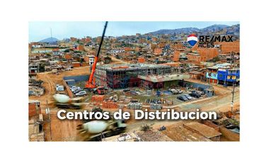 Terreno Con Memoria Comercial Área 3,065 M2 Pachacutec - Ventanilla