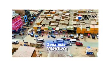 Terreno Con Memoria Comercial Área 3,065 M2 Pachacutec - Ventanilla