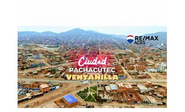 Terreno Con Memoria Comercial Área 3,065 M2 Pachacutec - Ventanilla