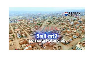 Terreno Con Memoria Comercial Área 3,065 M2 Pachacutec - Ventanilla