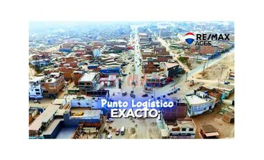 Terreno Con Memoria Comercial Área 3,065 M2 Pachacutec - Ventanilla