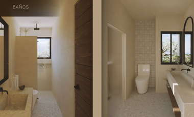 INCREÍBLE CASA 4 HABITACIONES  EN TULUM , QUINTANA ROO
