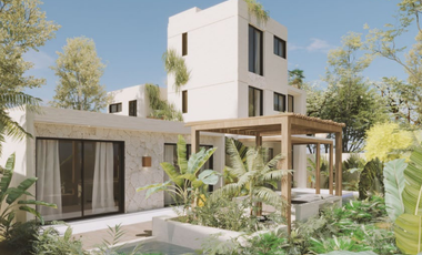 INCREÍBLE CASA 4 HABITACIONES  EN TULUM , QUINTANA ROO