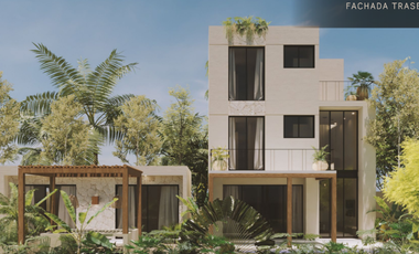 INCREÍBLE CASA 4 HABITACIONES  EN TULUM , QUINTANA ROO