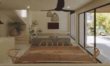 INCREÍBLE CASA 4 HABITACIONES  EN TULUM , QUINTANA ROO
