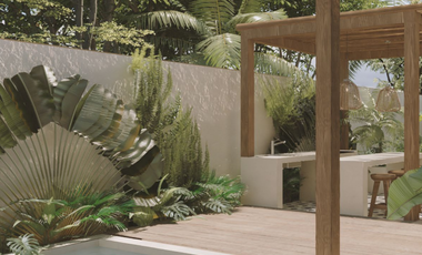 INCREÍBLE CASA 4 HABITACIONES  EN TULUM , QUINTANA ROO