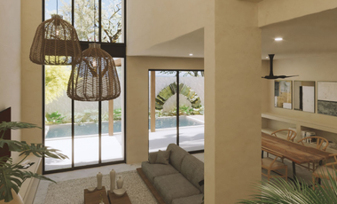 INCREÍBLE CASA 4 HABITACIONES  EN TULUM , QUINTANA ROO