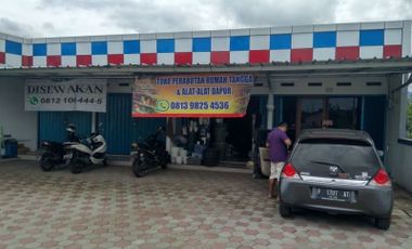 Dijual Ruko Pertokoan Aktif Usaha di Bogor