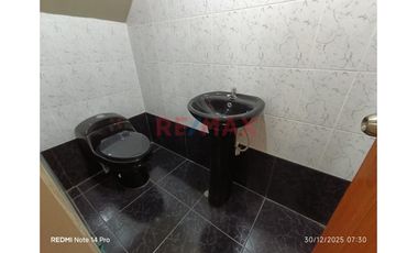 Se Alquila Departamento En Primer Piso Urb. Derrama Magisterial