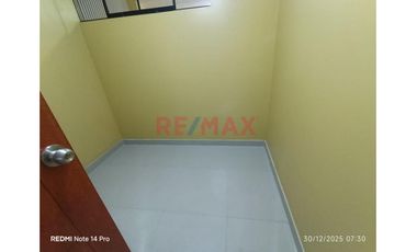 Se Alquila Departamento En Primer Piso Urb. Derrama Magisterial