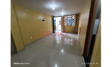 Se Alquila Departamento En Primer Piso Urb. Derrama Magisterial