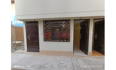 Se Alquila Departamento En Primer Piso Urb. Derrama Magisterial