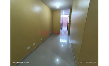 Se Alquila Departamento En Primer Piso Urb. Derrama Magisterial