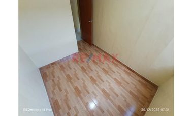 Se Alquila Departamento En Primer Piso Urb. Derrama Magisterial