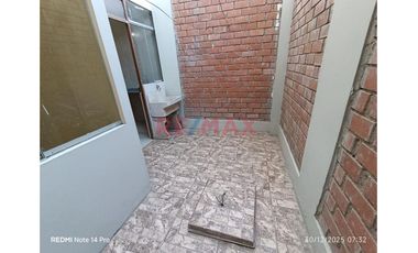 Se Alquila Departamento En Primer Piso Urb. Derrama Magisterial