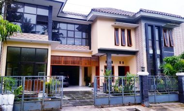 Rumah Induk, Kost Exclusive & Ruang Usaha di Jl. Kaliurang Km. 12