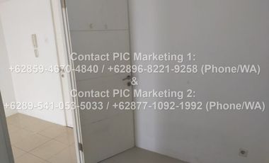 Disewakan Tahunan Apartemen 2BR Bassura City Tw G Un Furnished AC
