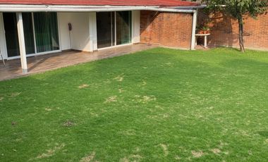 RESIDENCIA EN VENTA EN CD. SATELITE UNA PLANTA